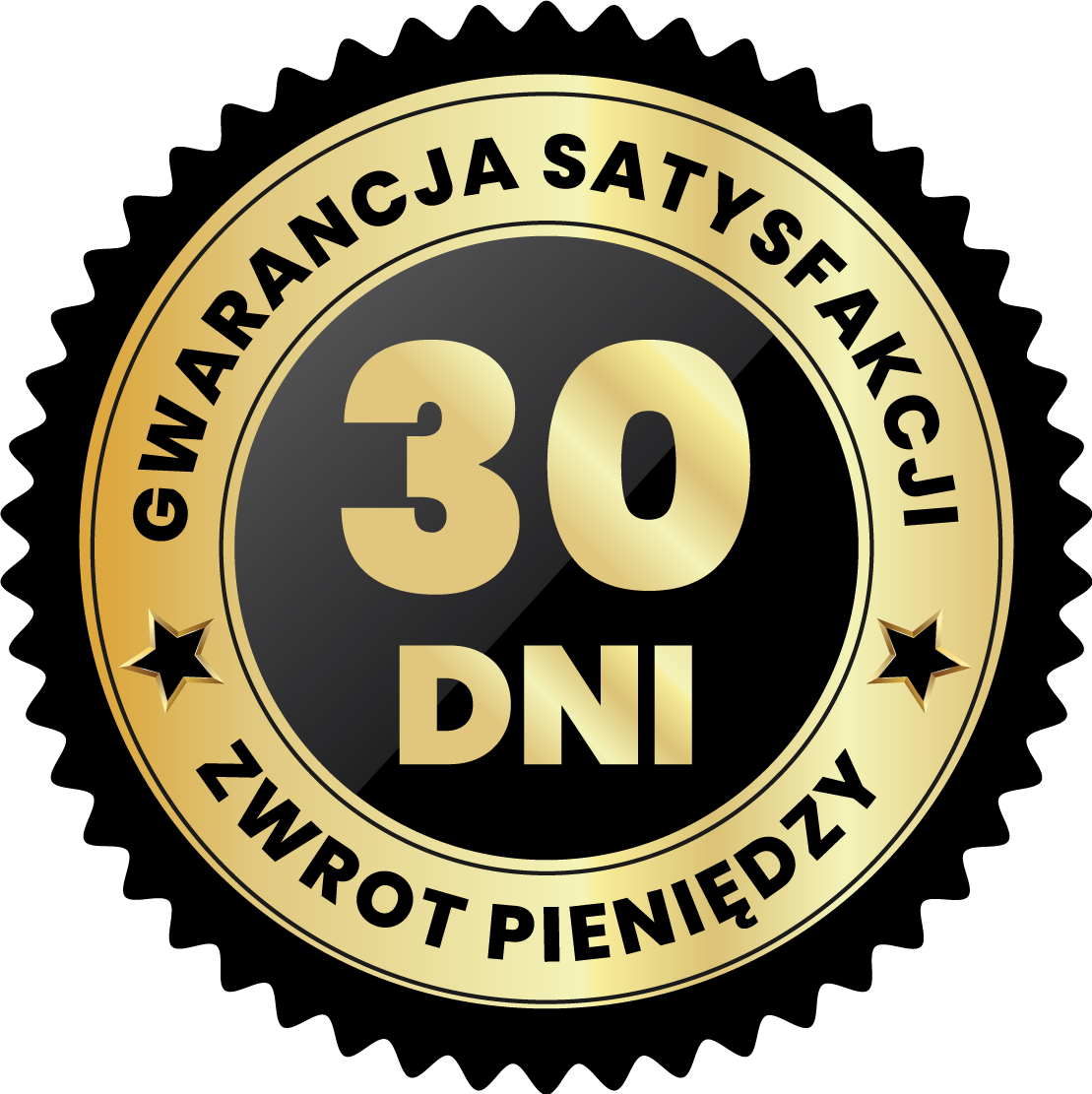 Gwarancja satysfakcji EcoBen - odznaka