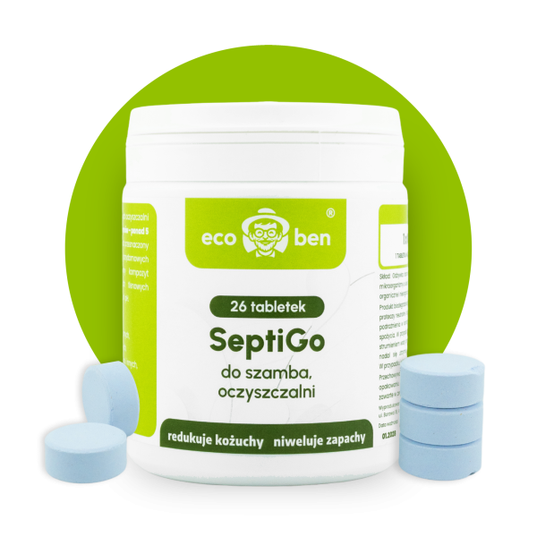 Tabletki SeptiGo